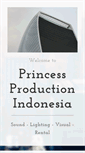 Mobile Screenshot of princess-soundsystem.com